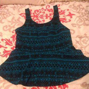 Express Peplum Tank Top
